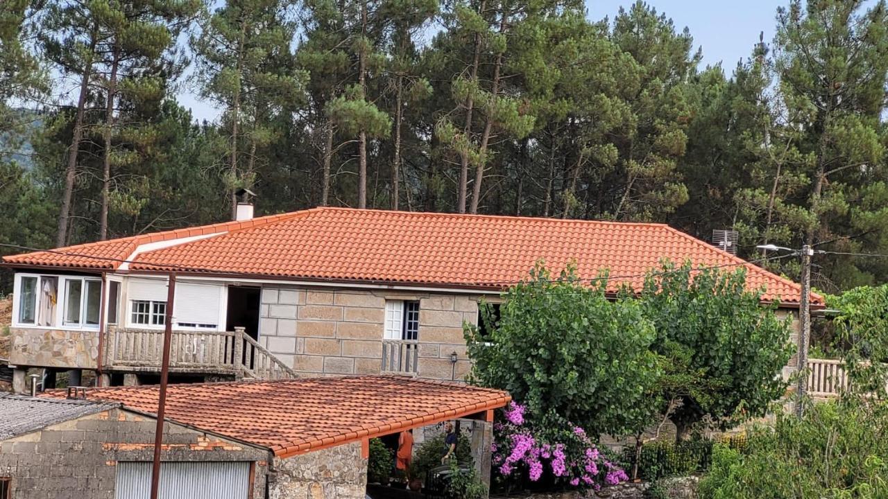 Villa Casa Do Cuco, Ribeira Sacra Ourense Exterior foto